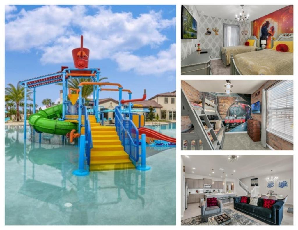 5 Bedrooms - 4,5 Bathrooms - Windsor At Westside 8928 Sa Orlando Buitenkant foto