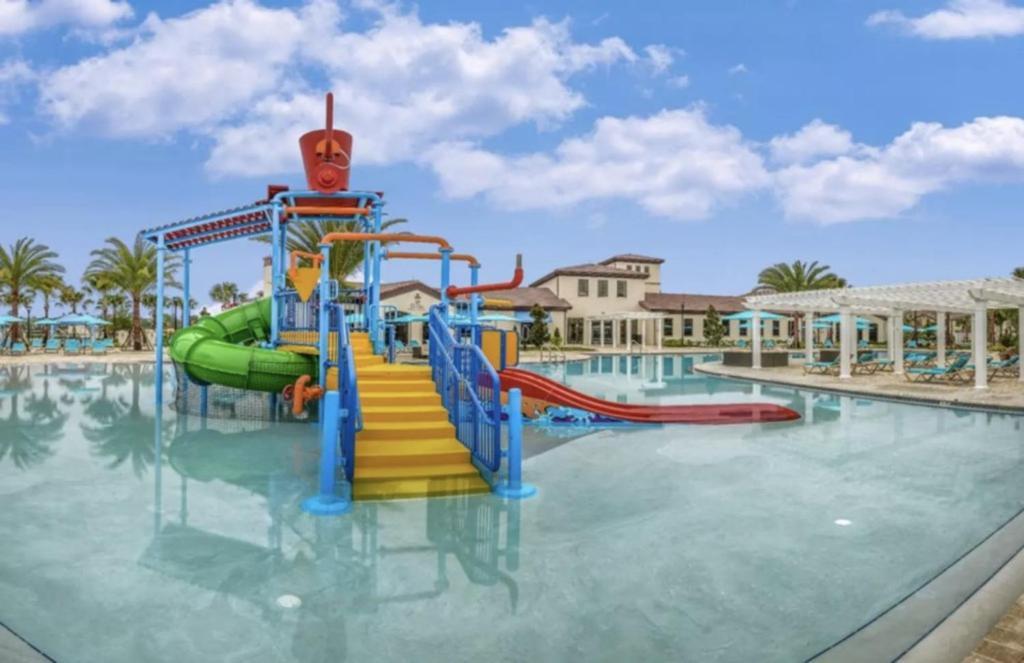 5 Bedrooms - 4,5 Bathrooms - Windsor At Westside 8928 Sa Orlando Buitenkant foto