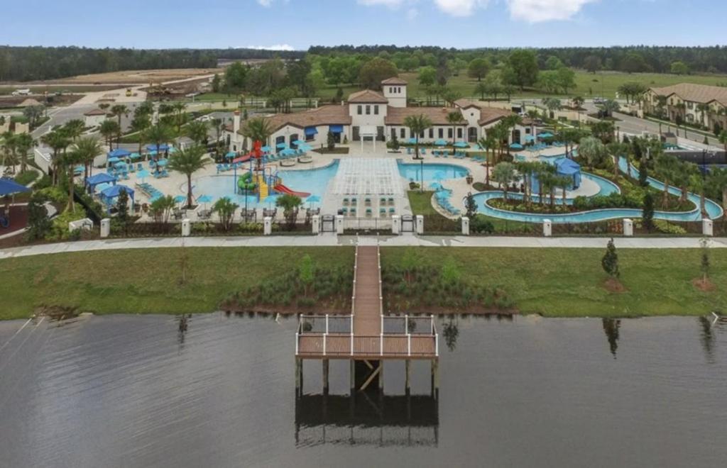 5 Bedrooms - 4,5 Bathrooms - Windsor At Westside 8928 Sa Orlando Buitenkant foto