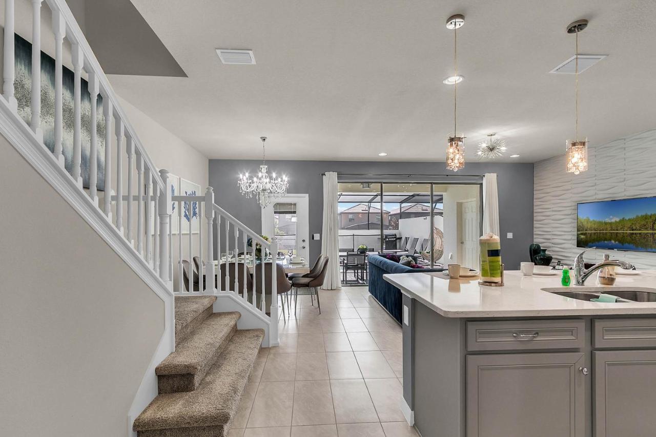 5 Bedrooms - 4,5 Bathrooms - Windsor At Westside 8928 Sa Orlando Buitenkant foto