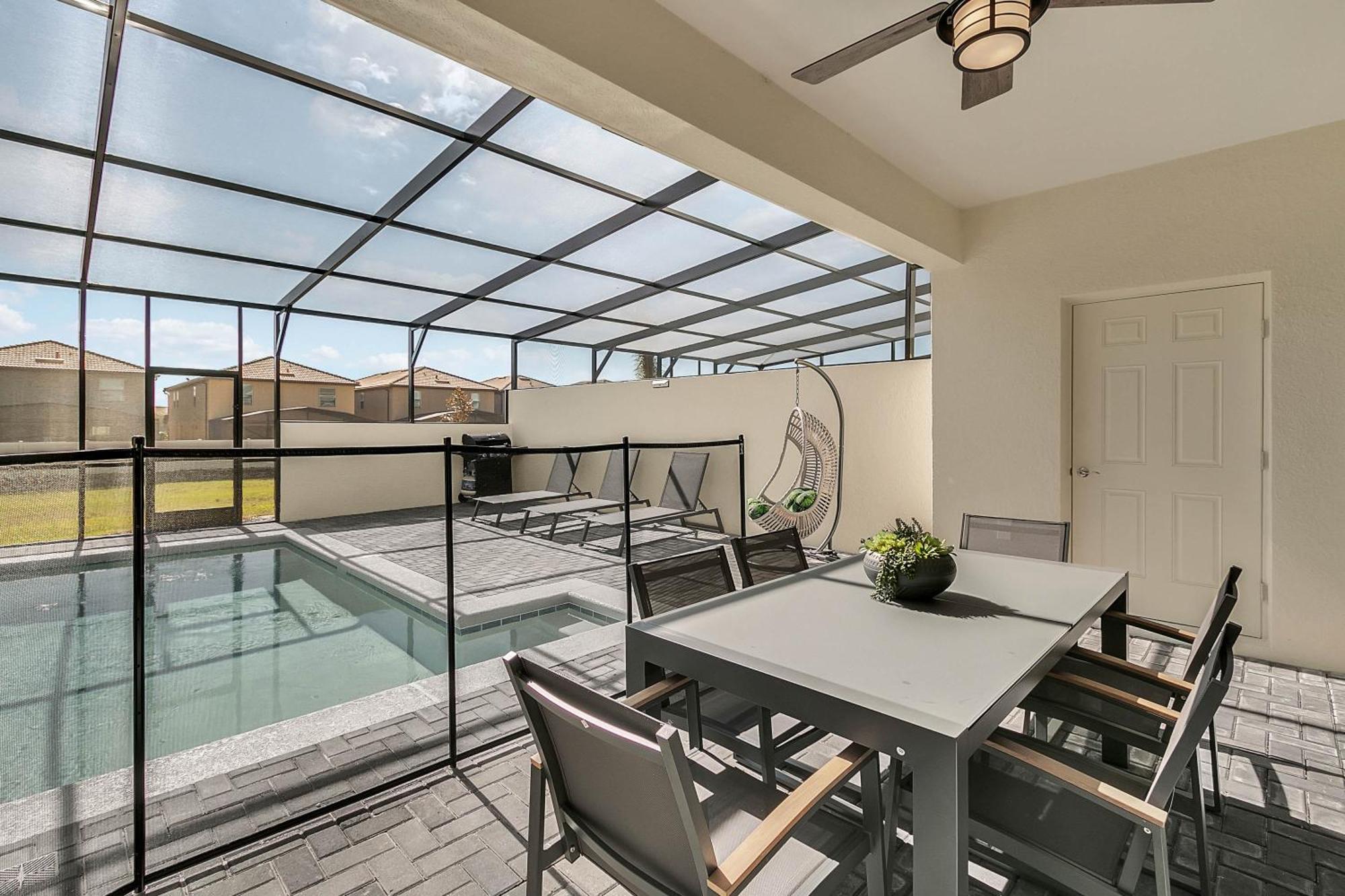 5 Bedrooms - 4,5 Bathrooms - Windsor At Westside 8928 Sa Orlando Buitenkant foto